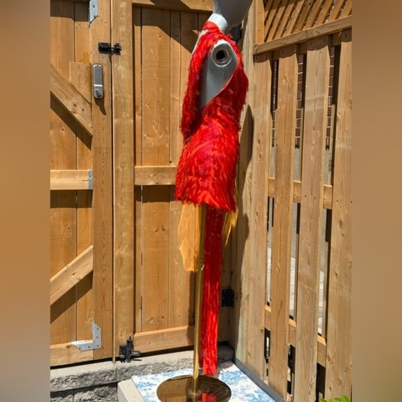 🆕 MISHA COLLECTION 🧿 NWOT Red Sapphire Sequins Mini Dress, Sz XXS - Sz US 0 - Picture 7 of 15